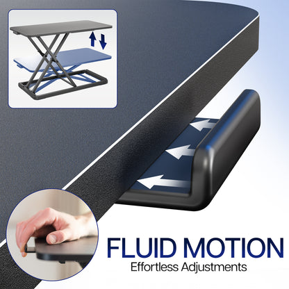 Single Top Manual Lift Keyboard Riser