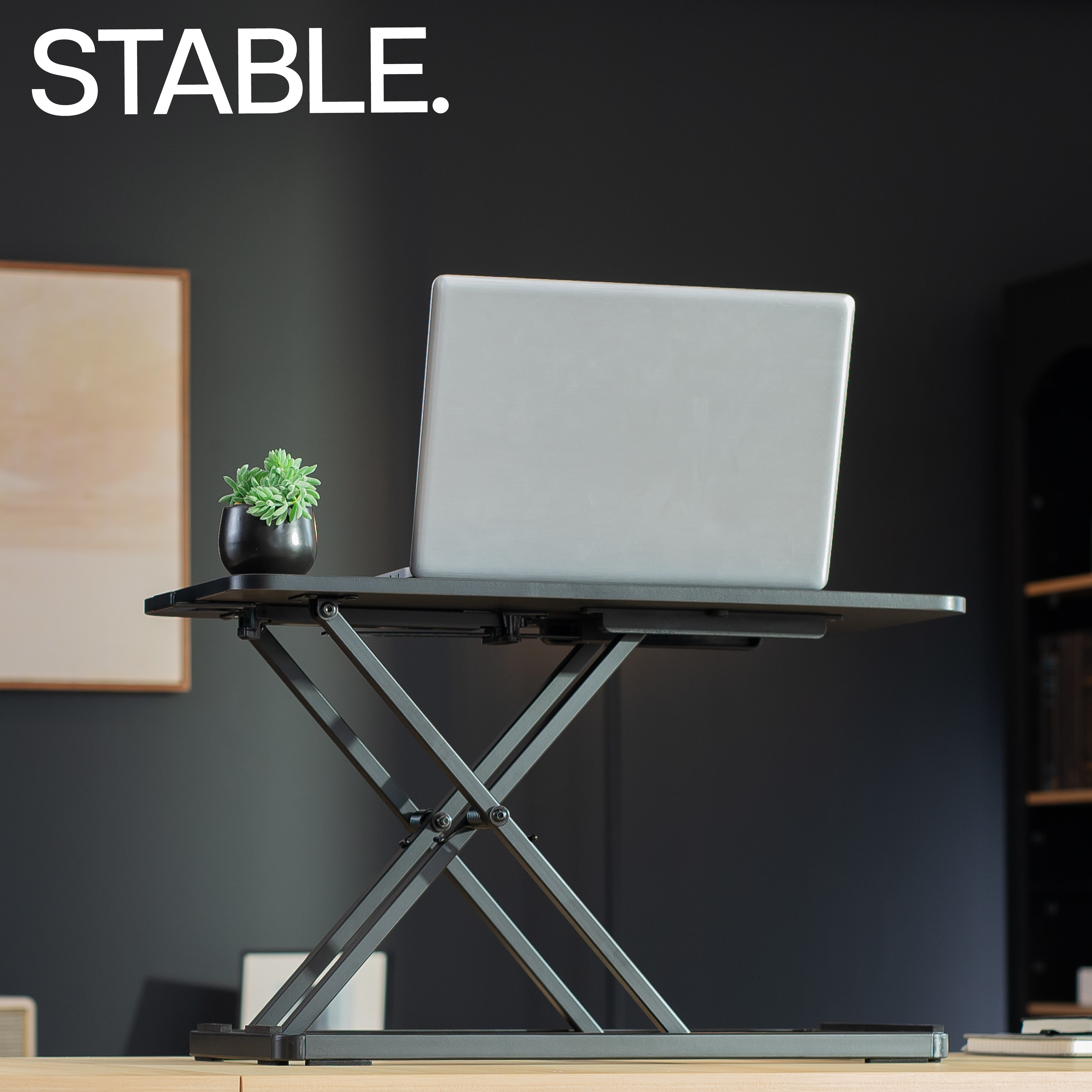 Single Top Manual Lift Keyboard Riser