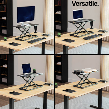 Single Top Manual Lift Keyboard Riser