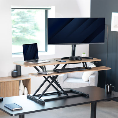 K Series Standing Desk Converter
