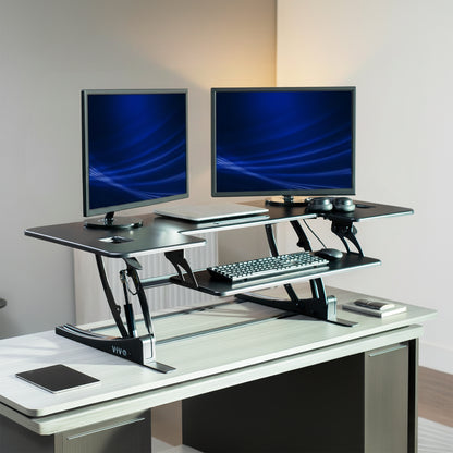 V Series Standing Desk Converter