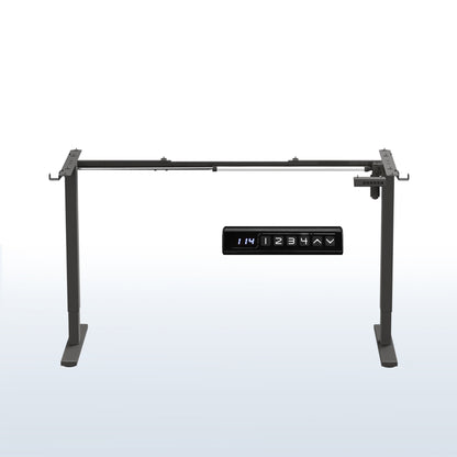 Electric Single Motor Desk Frame with Memory Controller