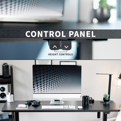 Simple two button control panel