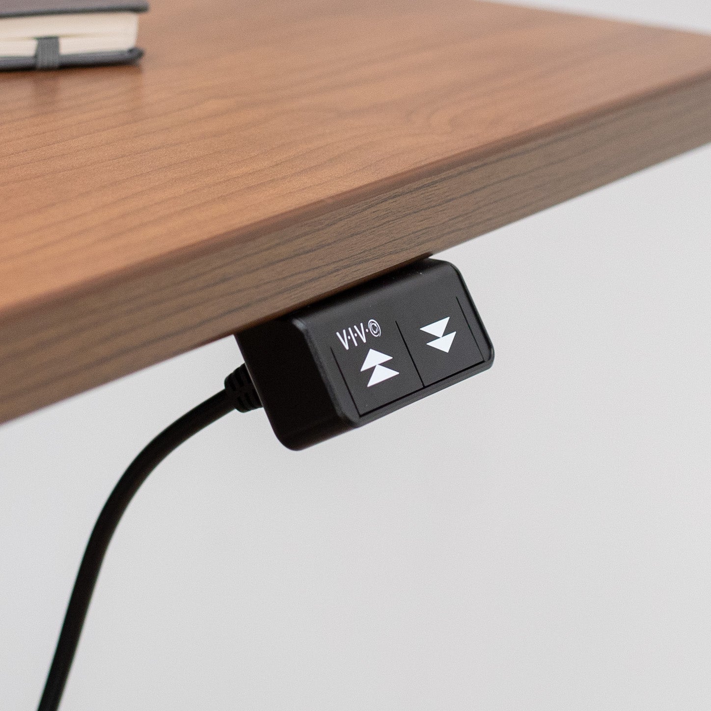 Electric Single Motor Desk Frame with 2 Button Controller – VIVO - desk ...