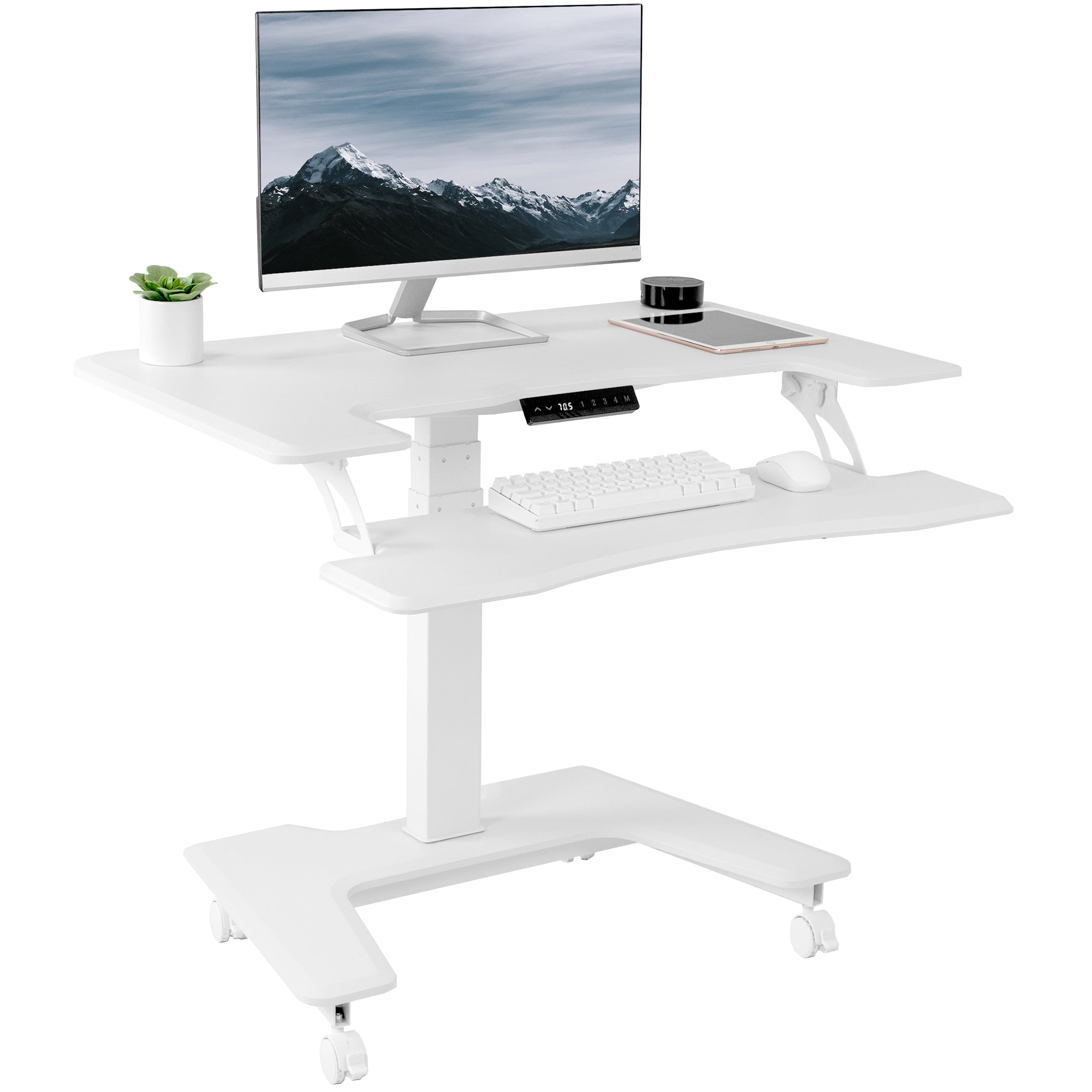 Mobile Computer Base Mobile Computer Desk
