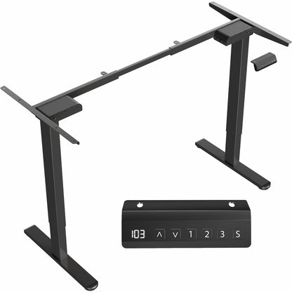 Electric Dual Motor Desk Frame with Memory Controller