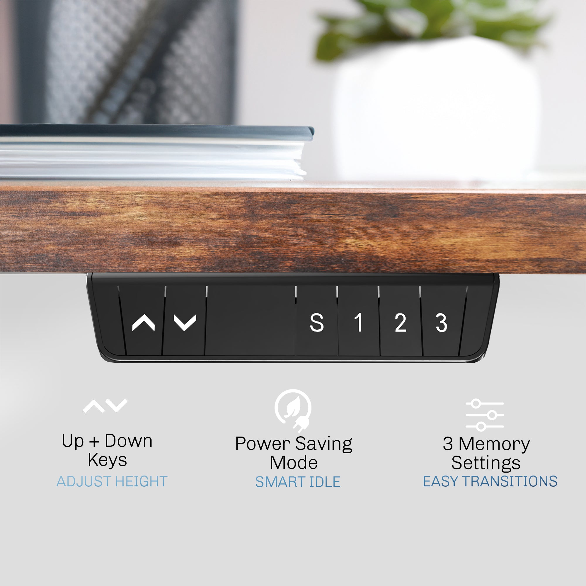 Memory setting controller with power saving mode function.