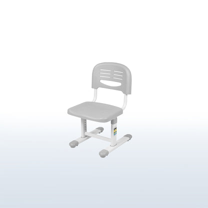 Height adjustable kids' chair.