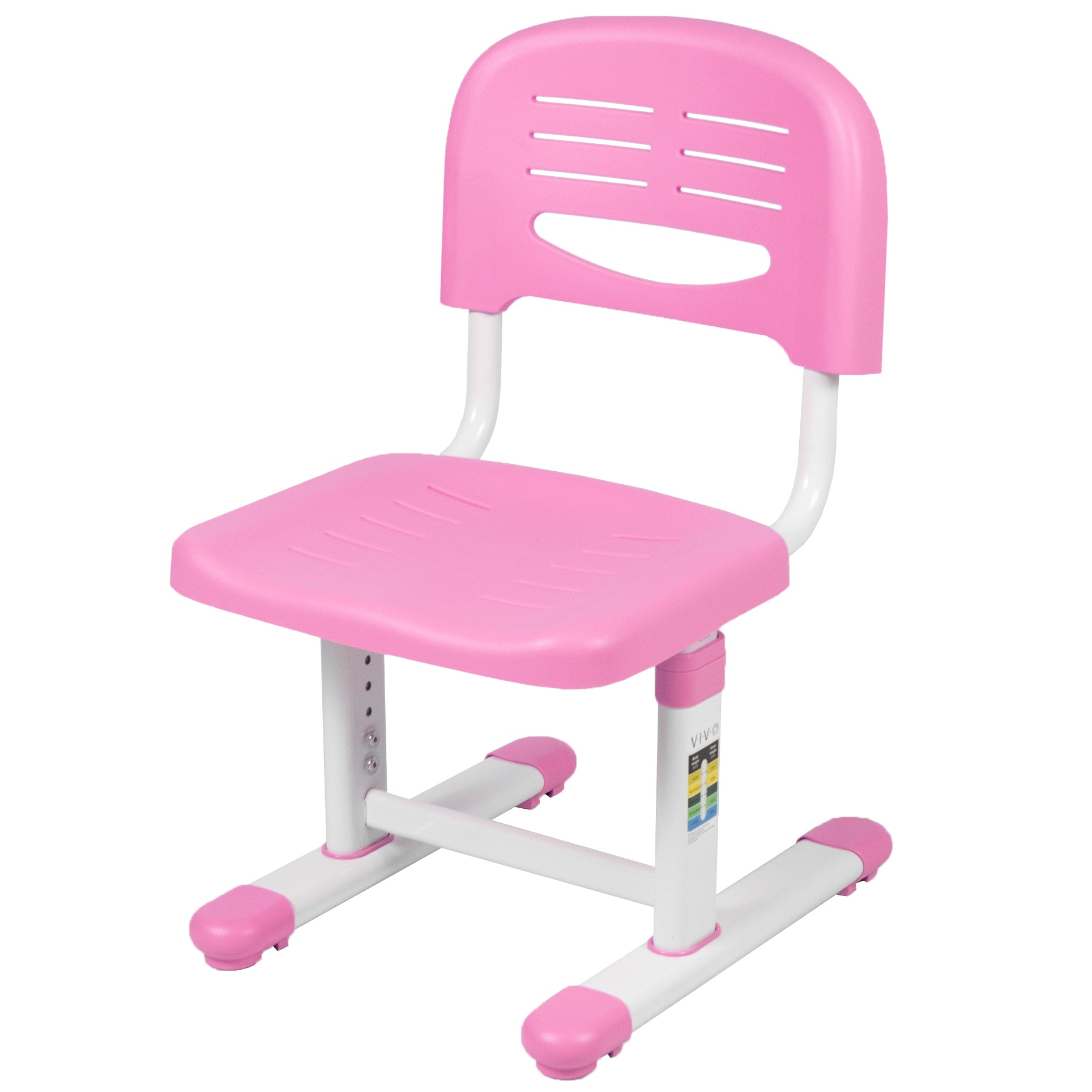 Kids Height Adjustable Ergonomic Chair VIVO desk solutions screen mounting and more