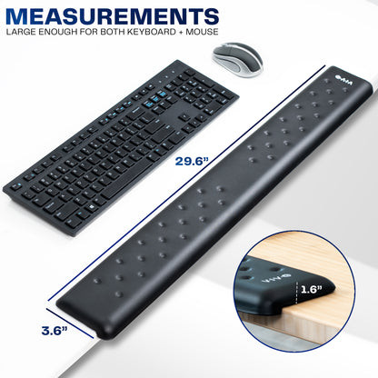 30" Wrist Pad
