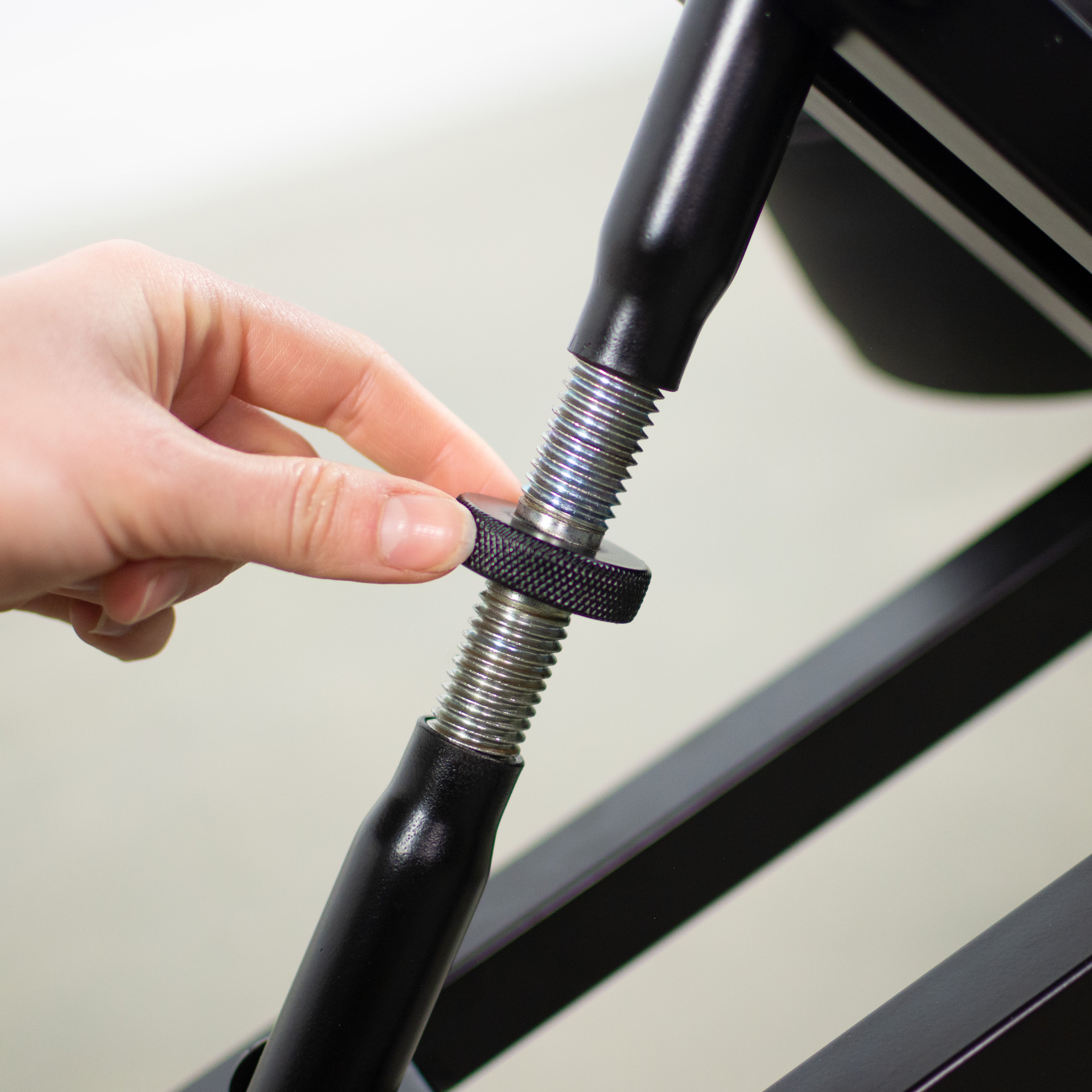 Qinlorgo Ergonomic Kneeling Chair Adjustable Posture Correction Knee Stool  with Back Support 