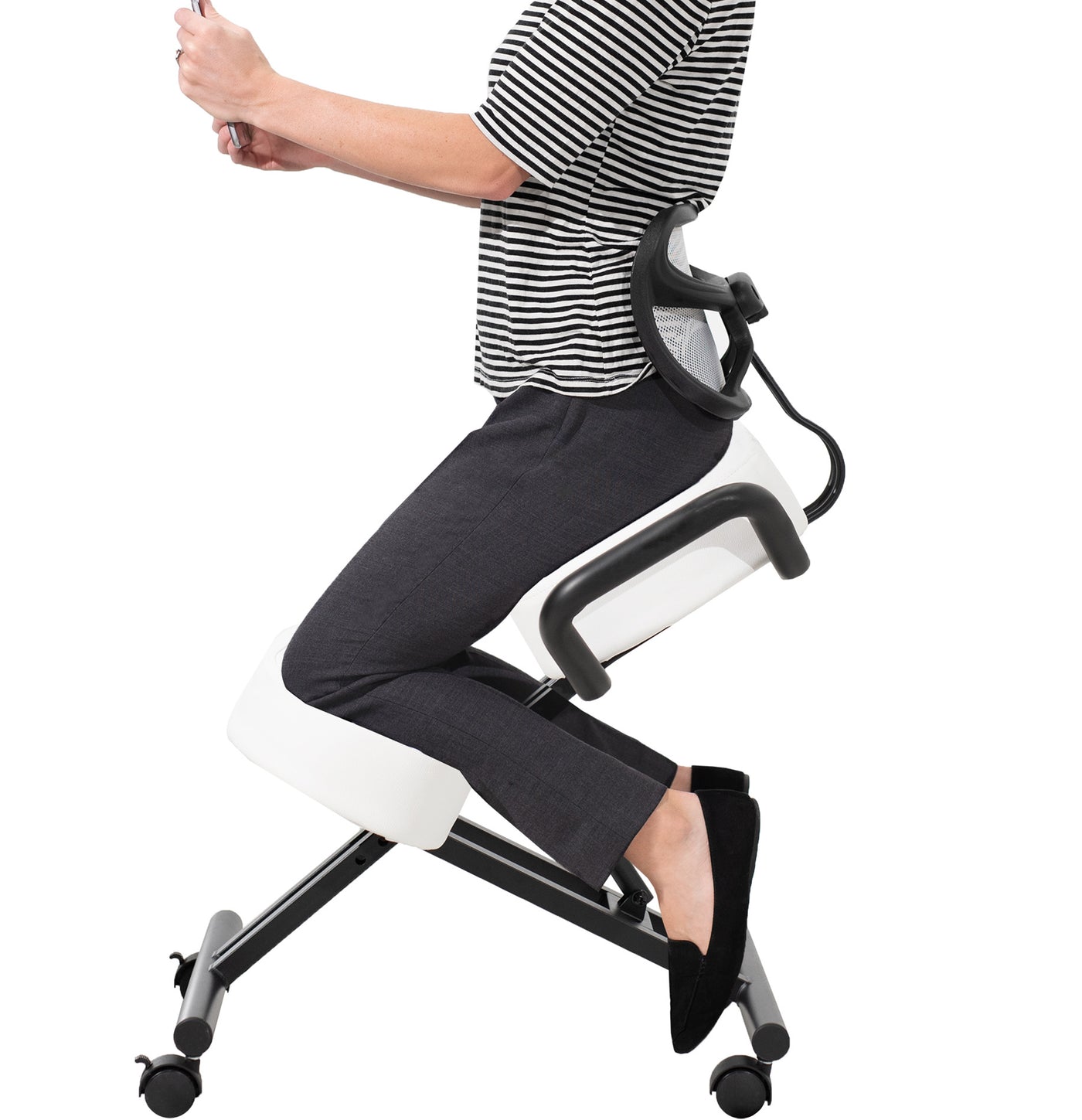 NOBEL 2.0 - Ergonomic Kneeling Chair for Upright Posture by VILNO —  Kickstarter