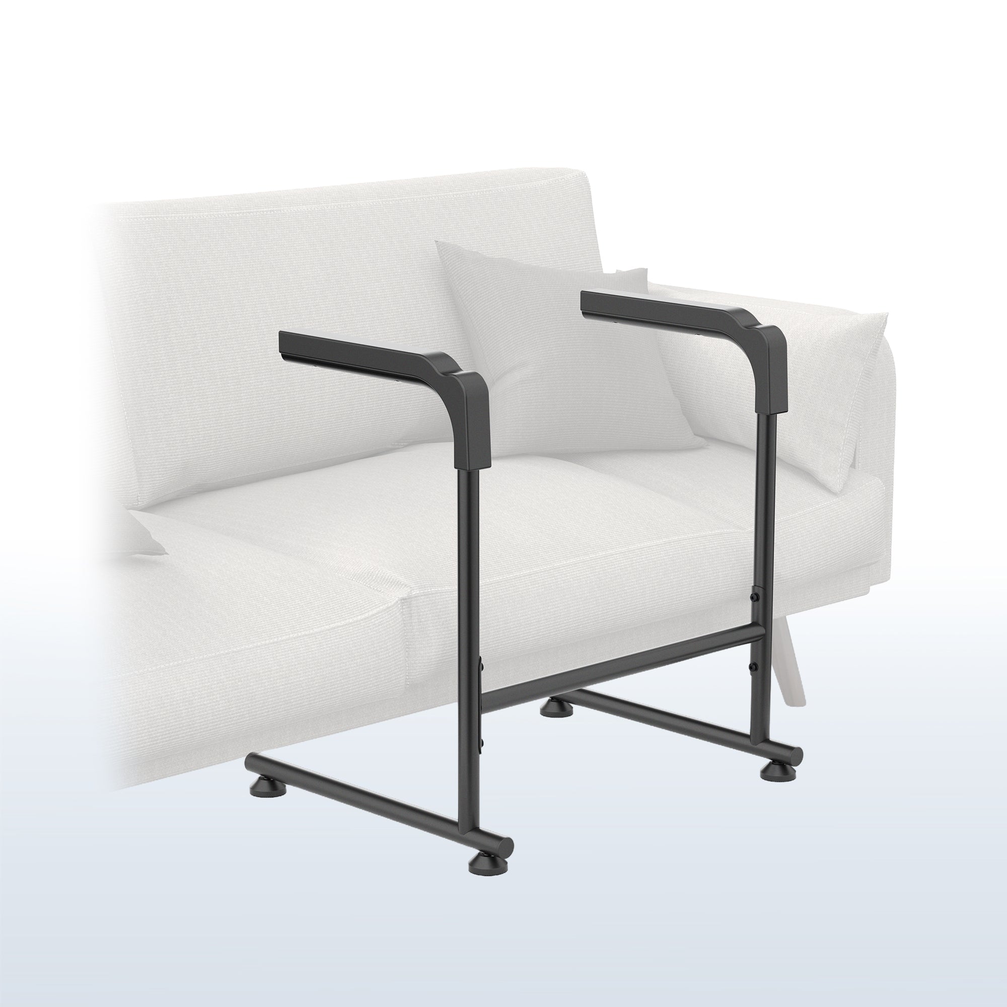 Stand assist grab bar for sofas and more.