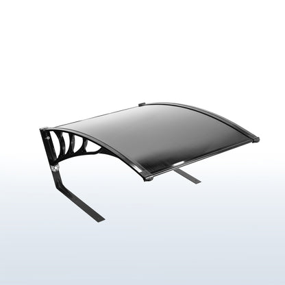 Shade covering for robotic lawnmowers to protect from the elements.