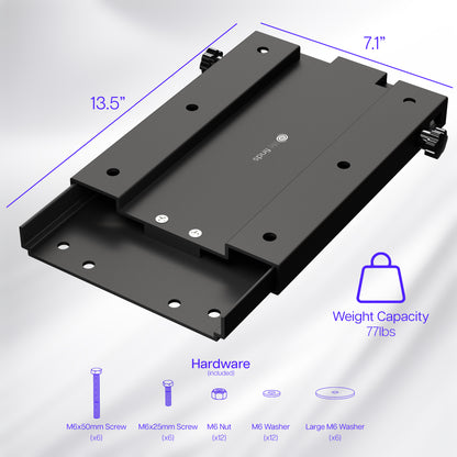 Life Finds by VIVO Trolling Motor Quick Release Bracket