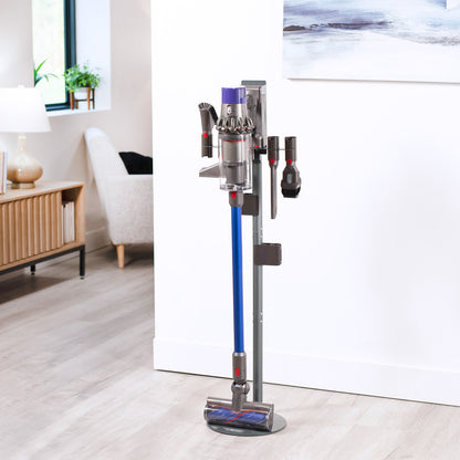 Floor Stand for Dyson Handhelds V6, V7, V8, V10, V11, V12, V15, No Drill Vacuum Stand, Docking Station, Accessory Mount