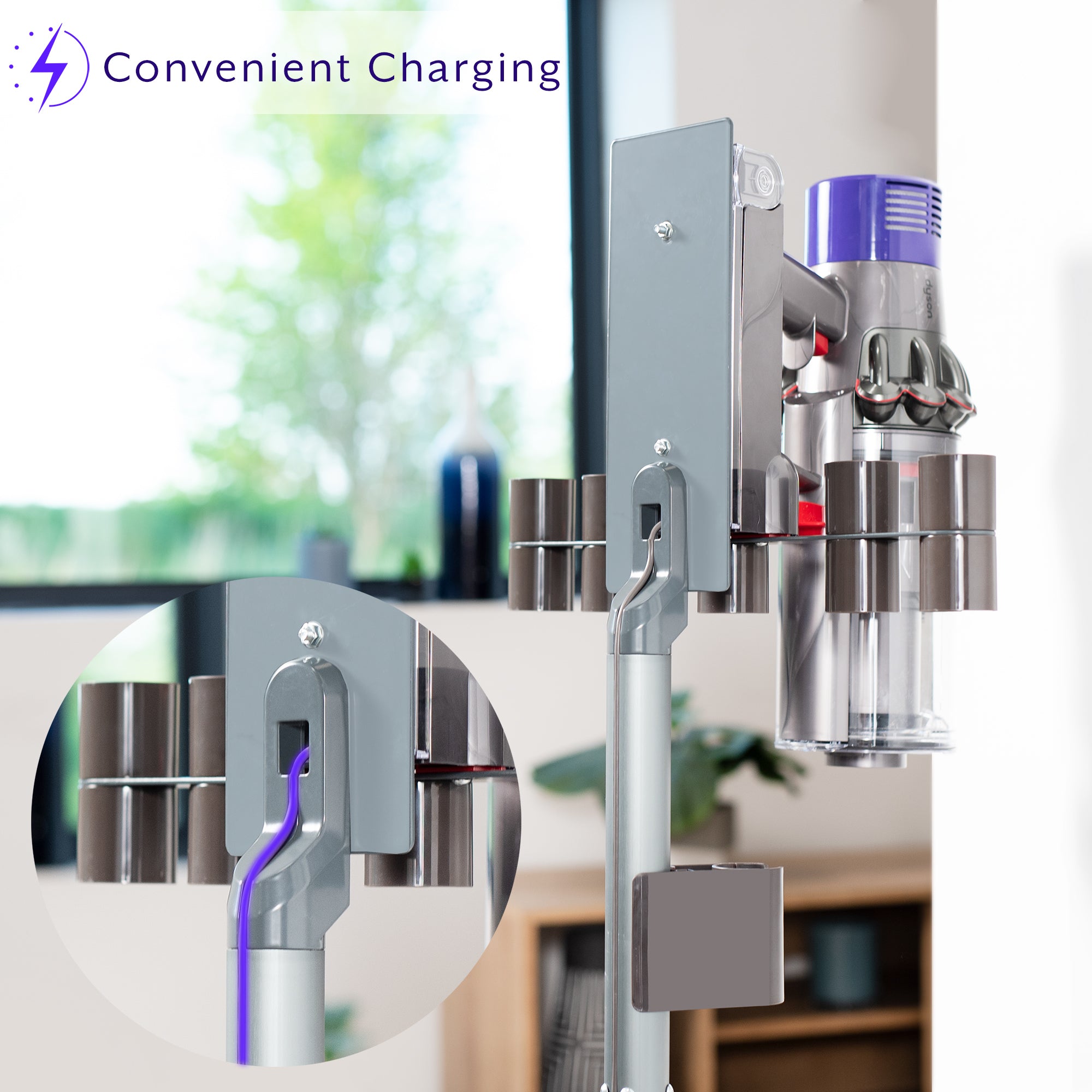 Dyson on sale V11 Charging Station Stand and Accessories