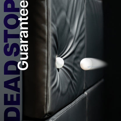 6-Pack Wall Pads for Golf Simulator with a Deadstop Guarantee