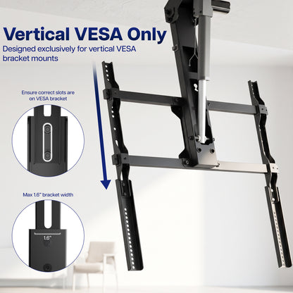 Extra Long Vertical VESA Extender Kit