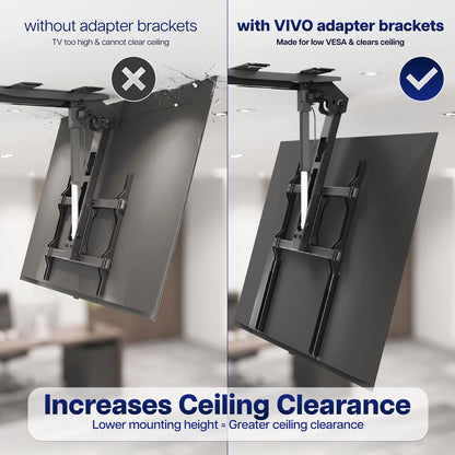 Extra Long Vertical VESA Extender Kit