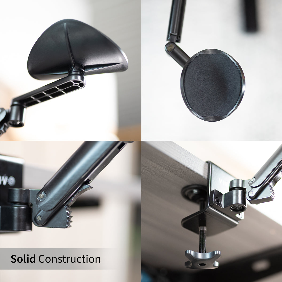 Clamp-on Rotating Arm Rest for Office Desks – VIVO - desk solutions ...