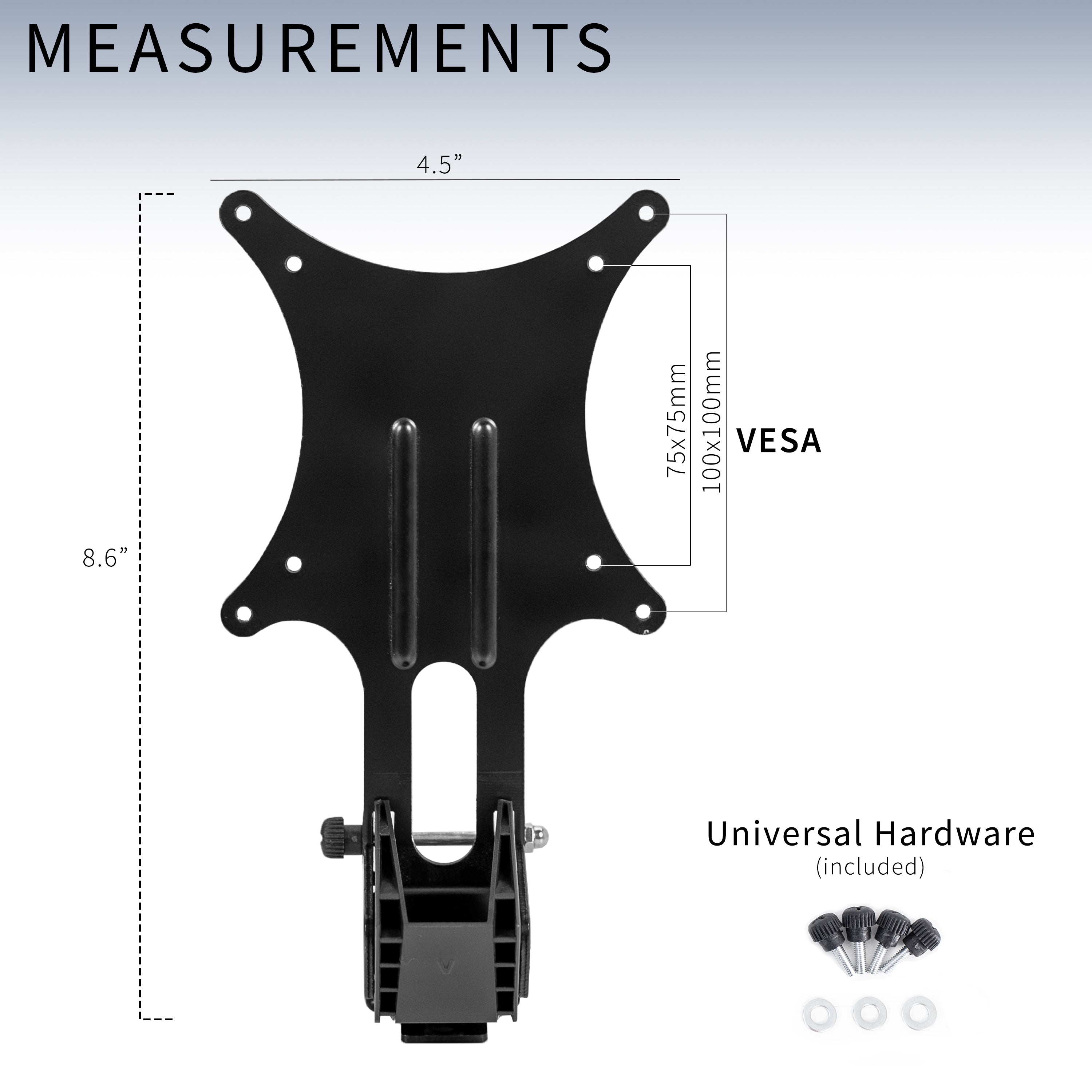 VESA Adapter for Compatible Asus Monitors – VIVO - desk solutions, screen  mounting, and more