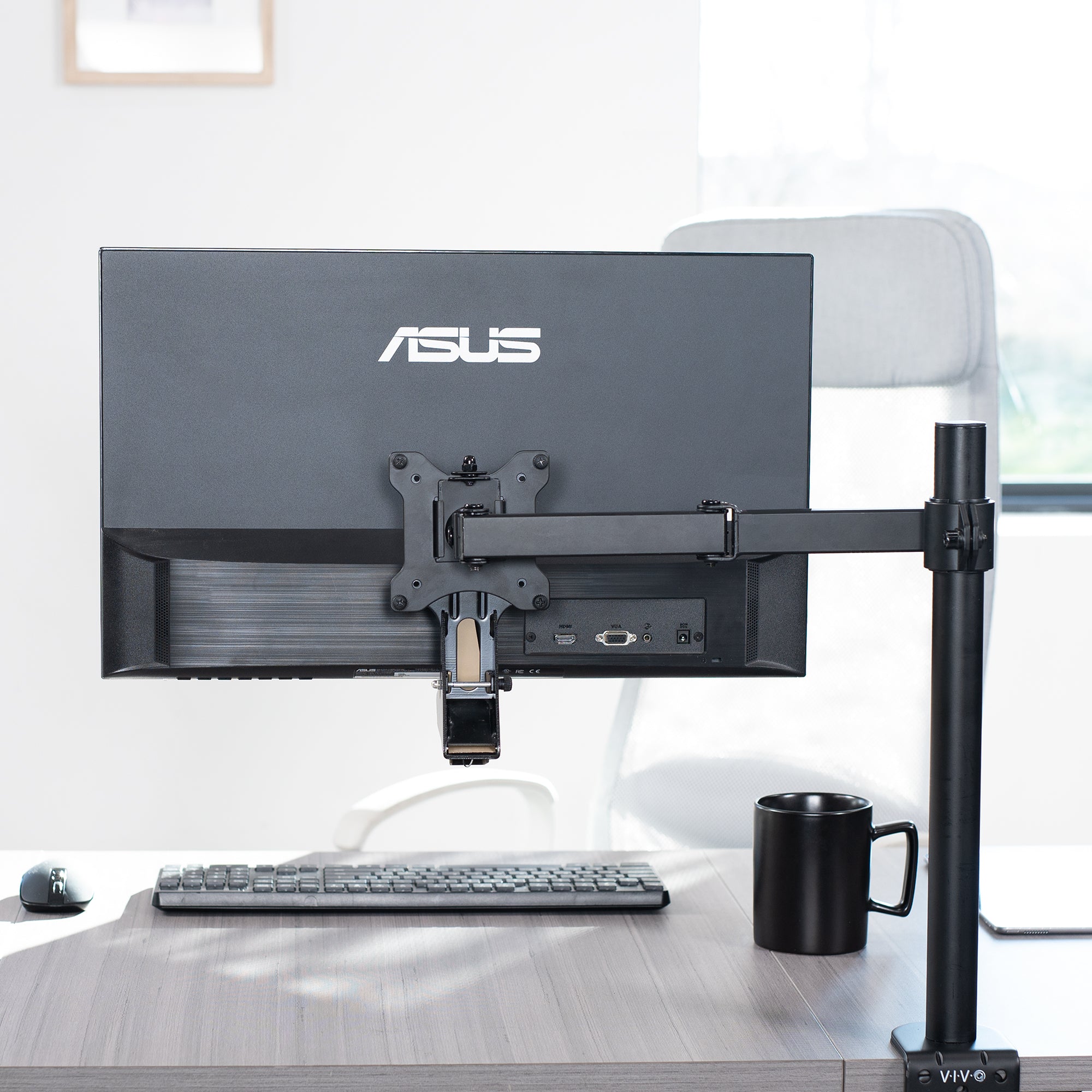 VESA adapter mount for Asus monitors.