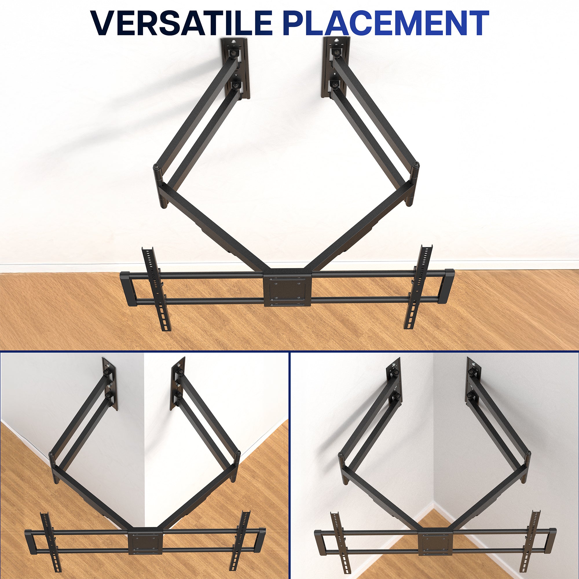 Corner Large TV Wall Mount - Thumbnail 4