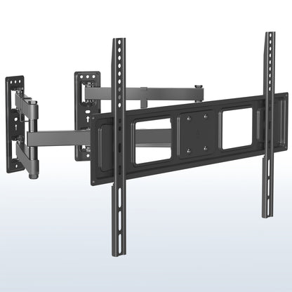 Sturdy corner wall TV mount.