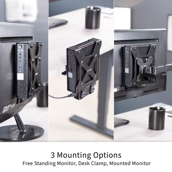 Mount Designed for Dell OptiPlex Micro – VIVO - desk solutions, screen ...