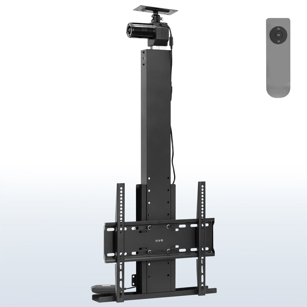 Motorized Drop Down TV Mount with Remote Control - 32” to 55” Screens ...