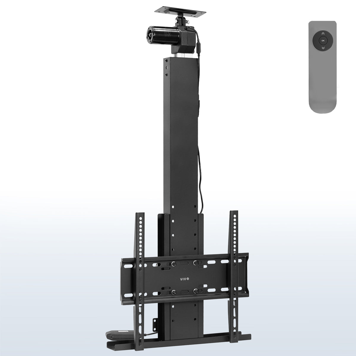 Motorized Drop Down TV Mount with Remote Control - 32” to 55” Screens ...