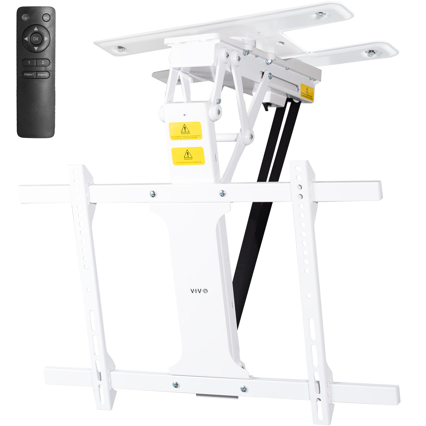 Motorized Swivel Ceiling Tv Mount | Shelly Lighting