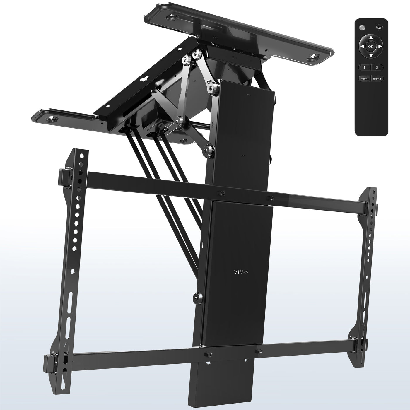 Electric Flip Down Ceiling TV Mount - 40” to 85” Screens – VIVO - desk ...