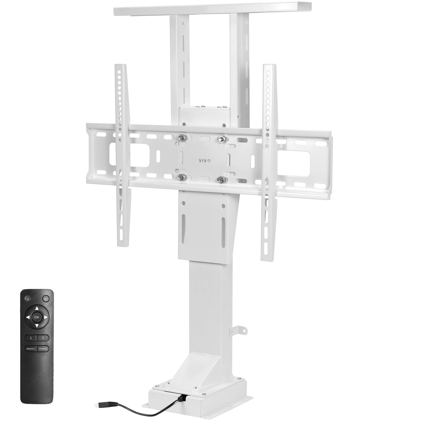 Electric Motorized TV Stand with Remote Control
