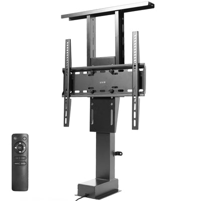 Motorized TV Stand with Remote Control