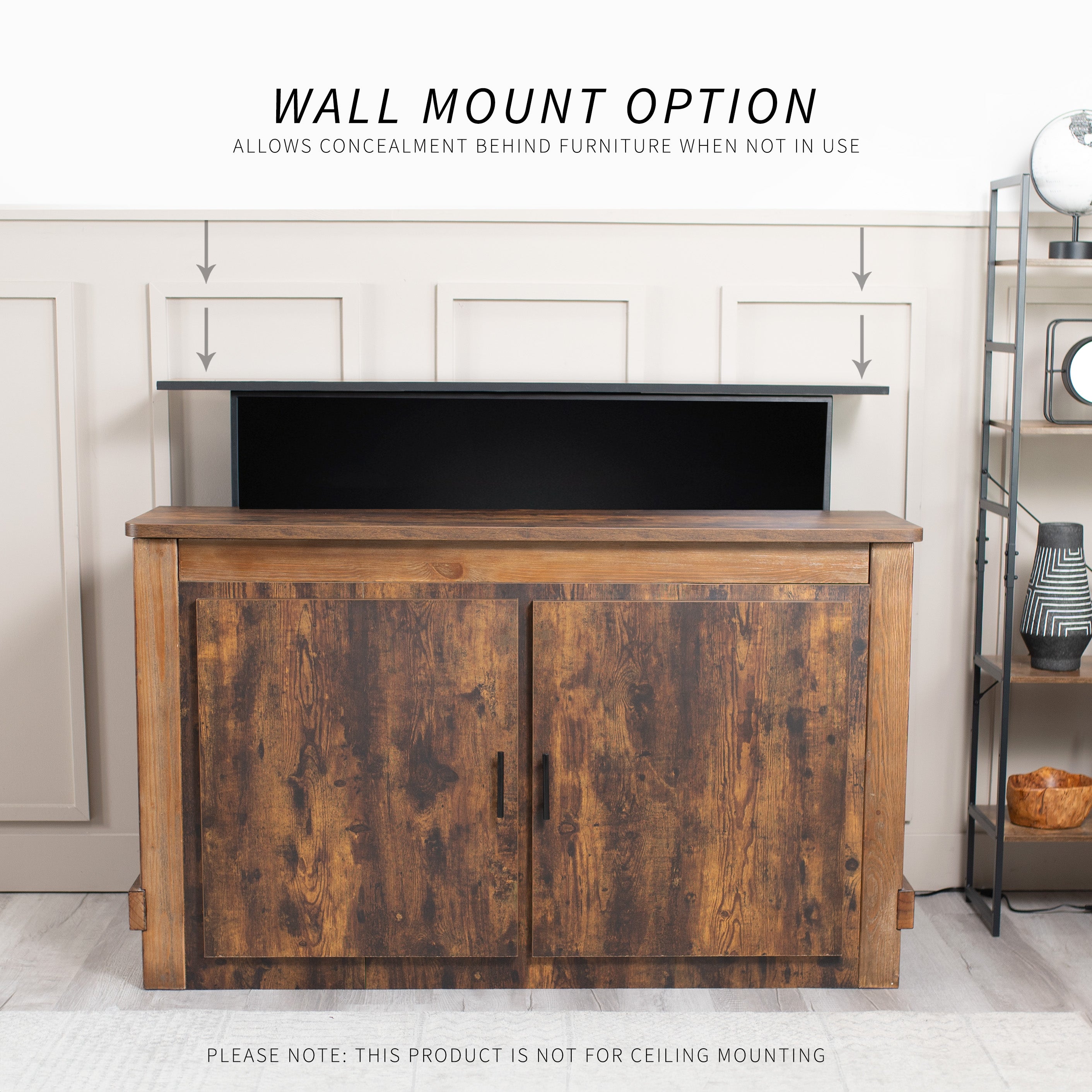 Motorized TV Lift Stand - Thumbnail 5