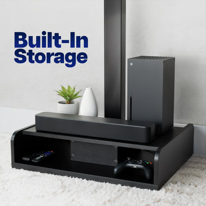 Freestanding Motorized TV Stand w/ Remote Control - 32” to 65” Screens