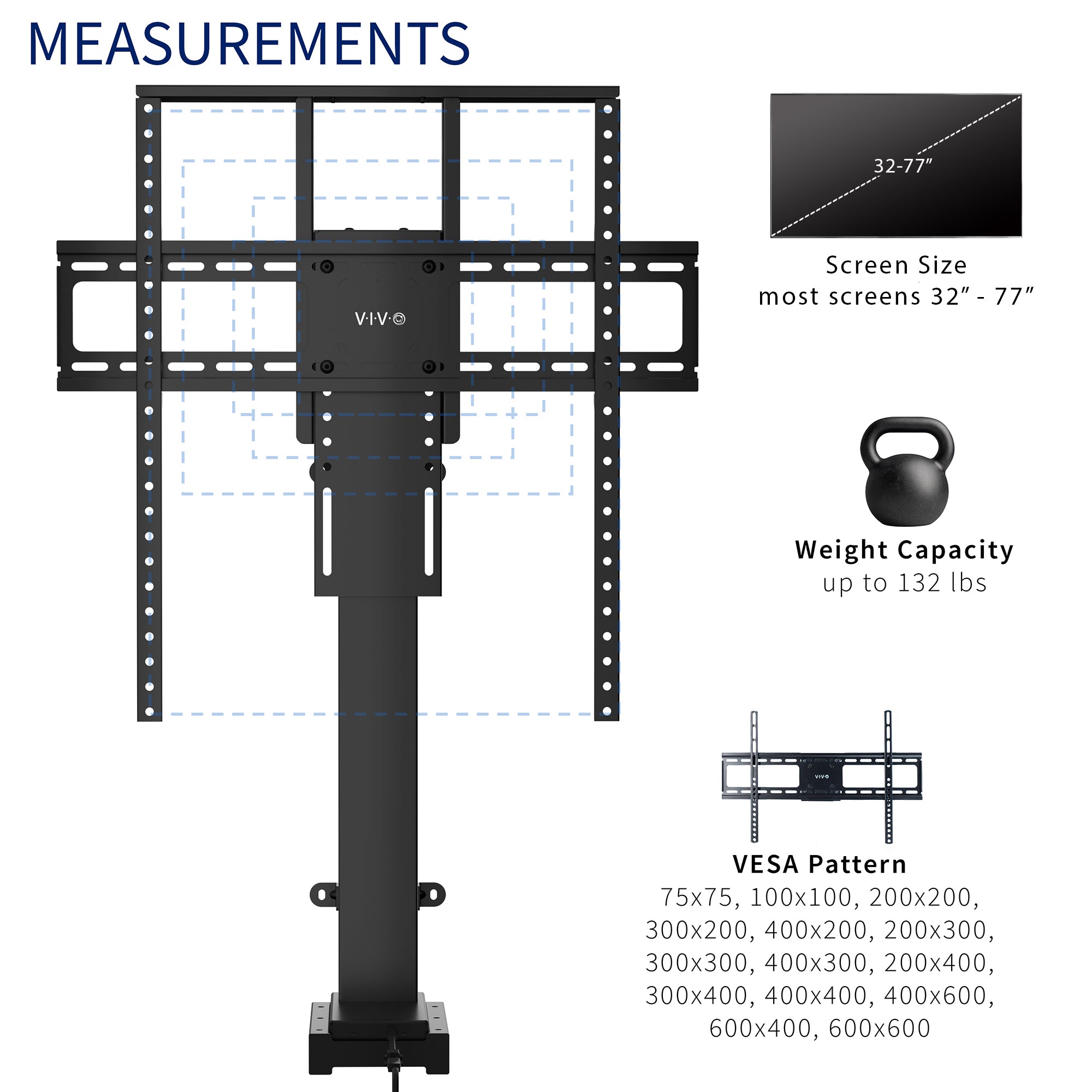 Motorized TV Stand - 37