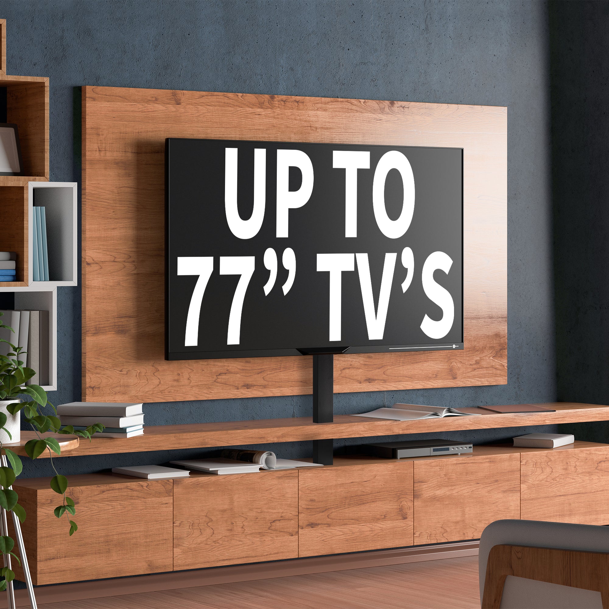 TVです。 Motorized TV Stand - 37