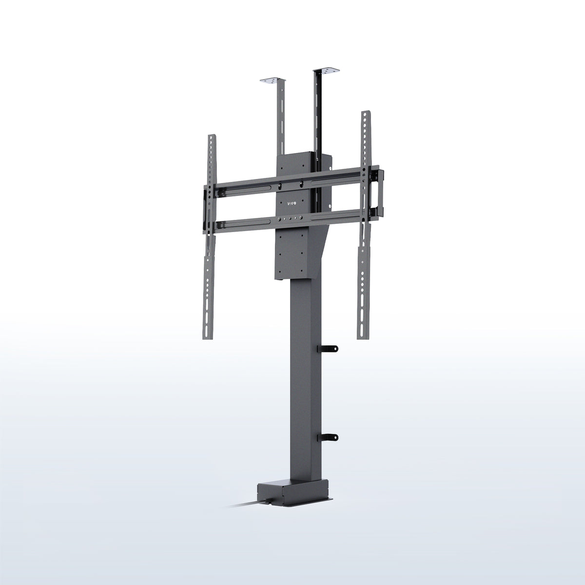 Rotating Motorized TV Stand with Remote Control - 37" to 80" Screens