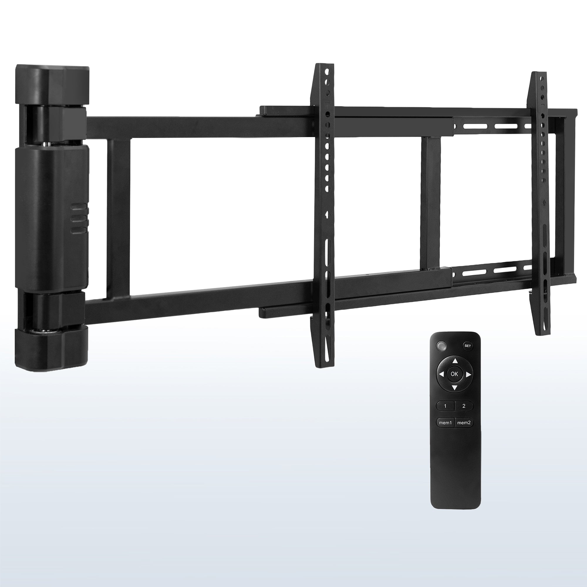 Heavy duty ultra-slim TV mount from VIVO.