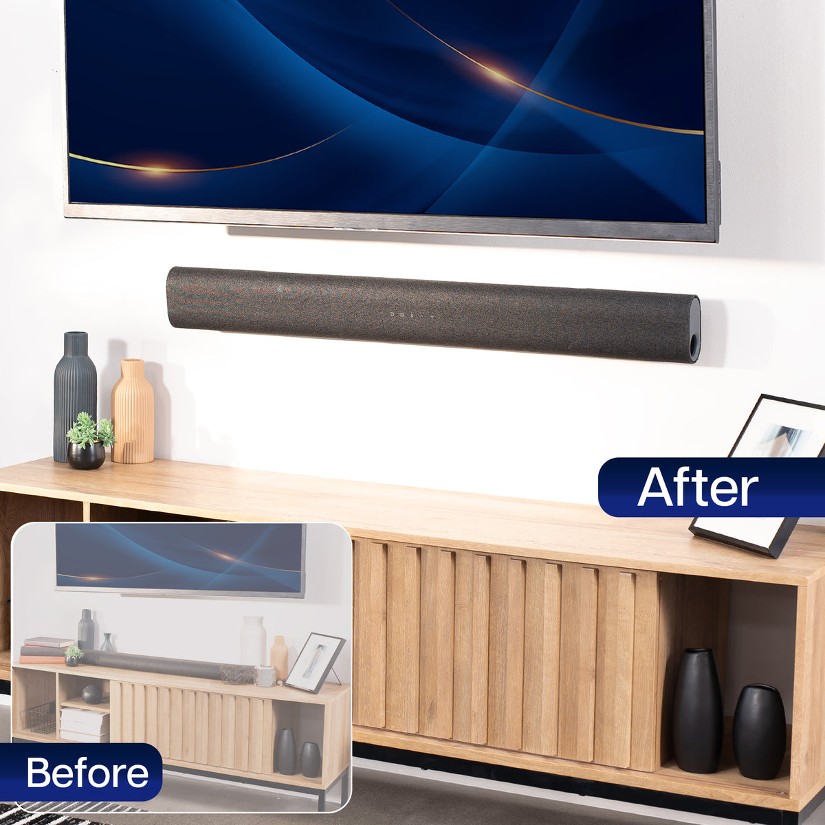 Universal Extendable Soundbar Wall Mount – VIVO - desk solutions ...
