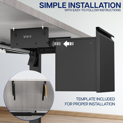 Under Desk Filing Cabinet