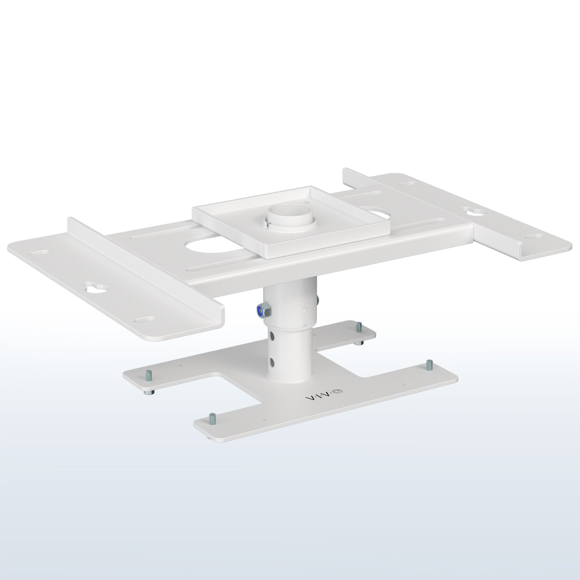 White Drop Ceiling Mount Designed for MOUNT-E-FD55/MOUNT-E-FD70