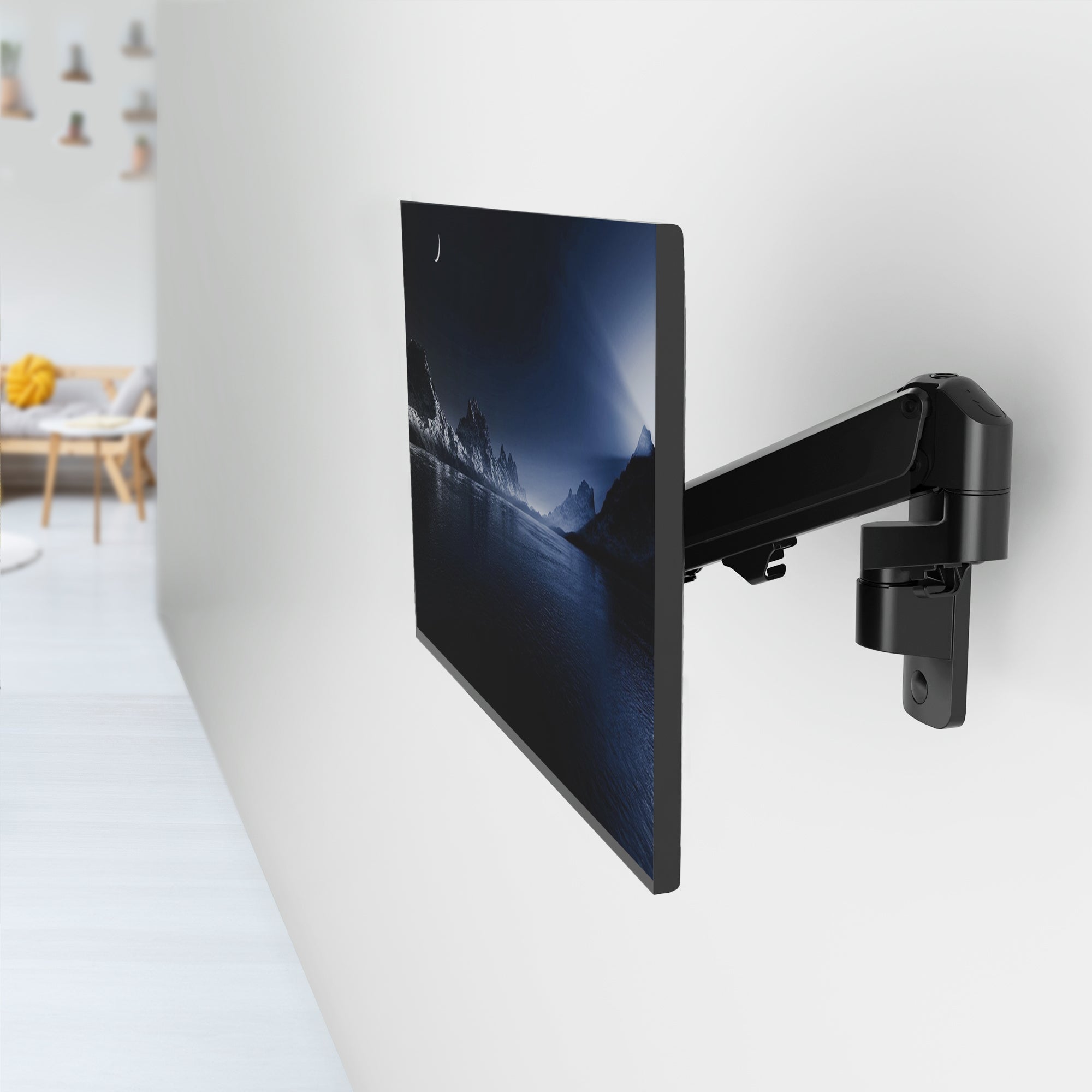 Tv wall authentic mounting