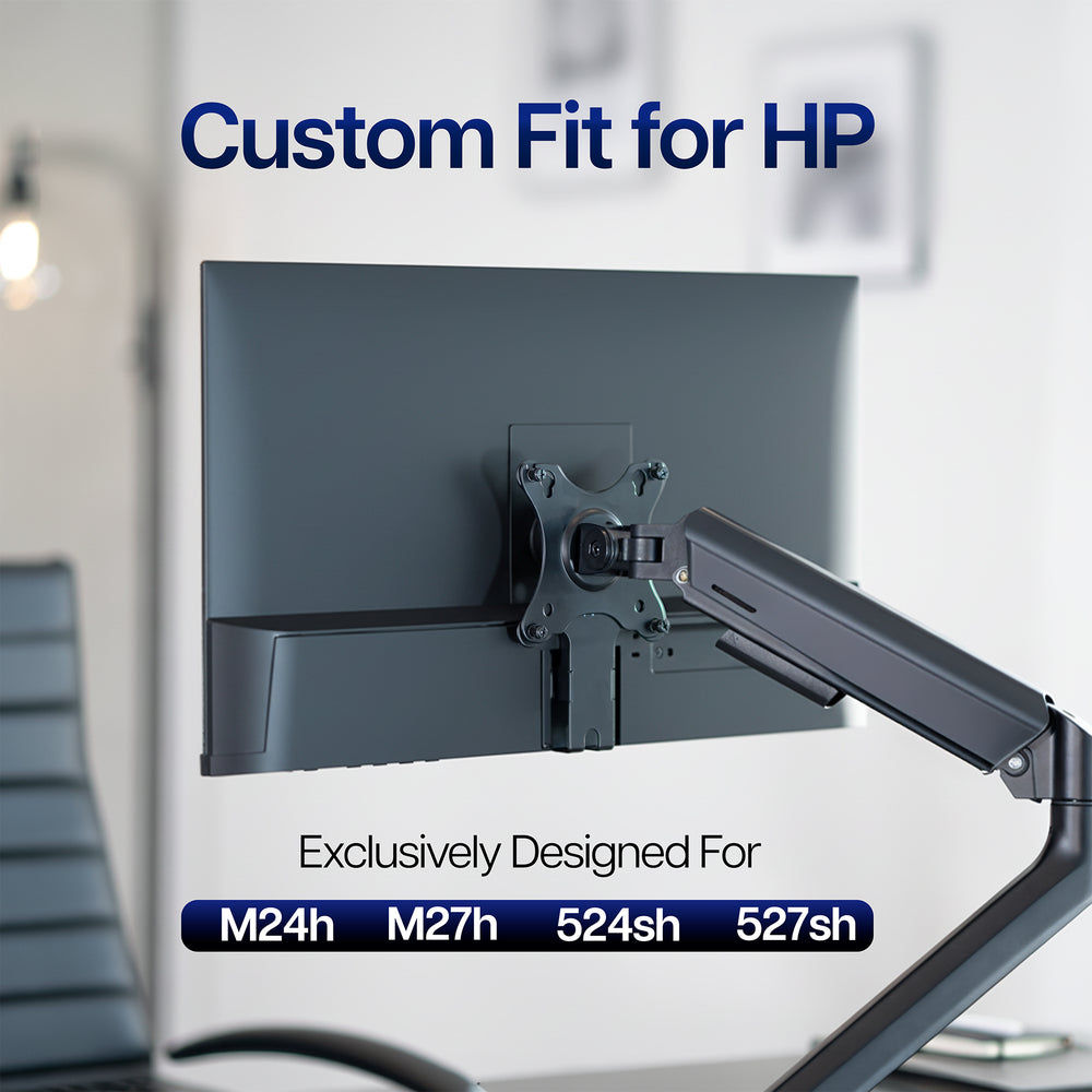 VESA Adapter for Compatible HP Monitors – VIVO - desk solutions, screen ...