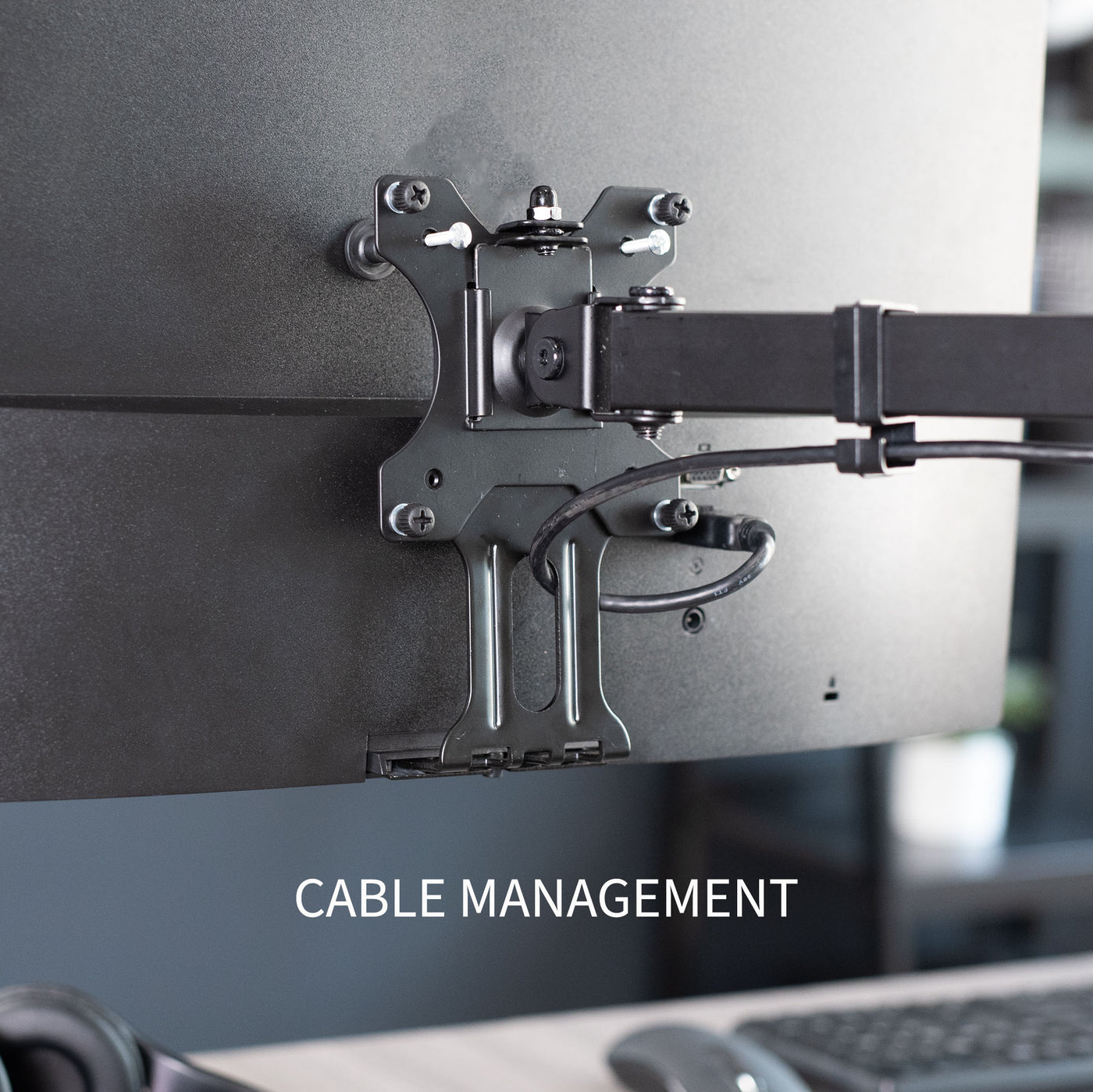 VESA Adapter for Compatible HP Pavilion Monitors – VIVO - desk ...