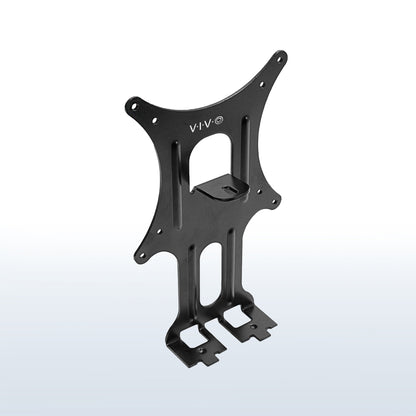 Quick attach VESA adapter for HP monitor mounting capabilities.