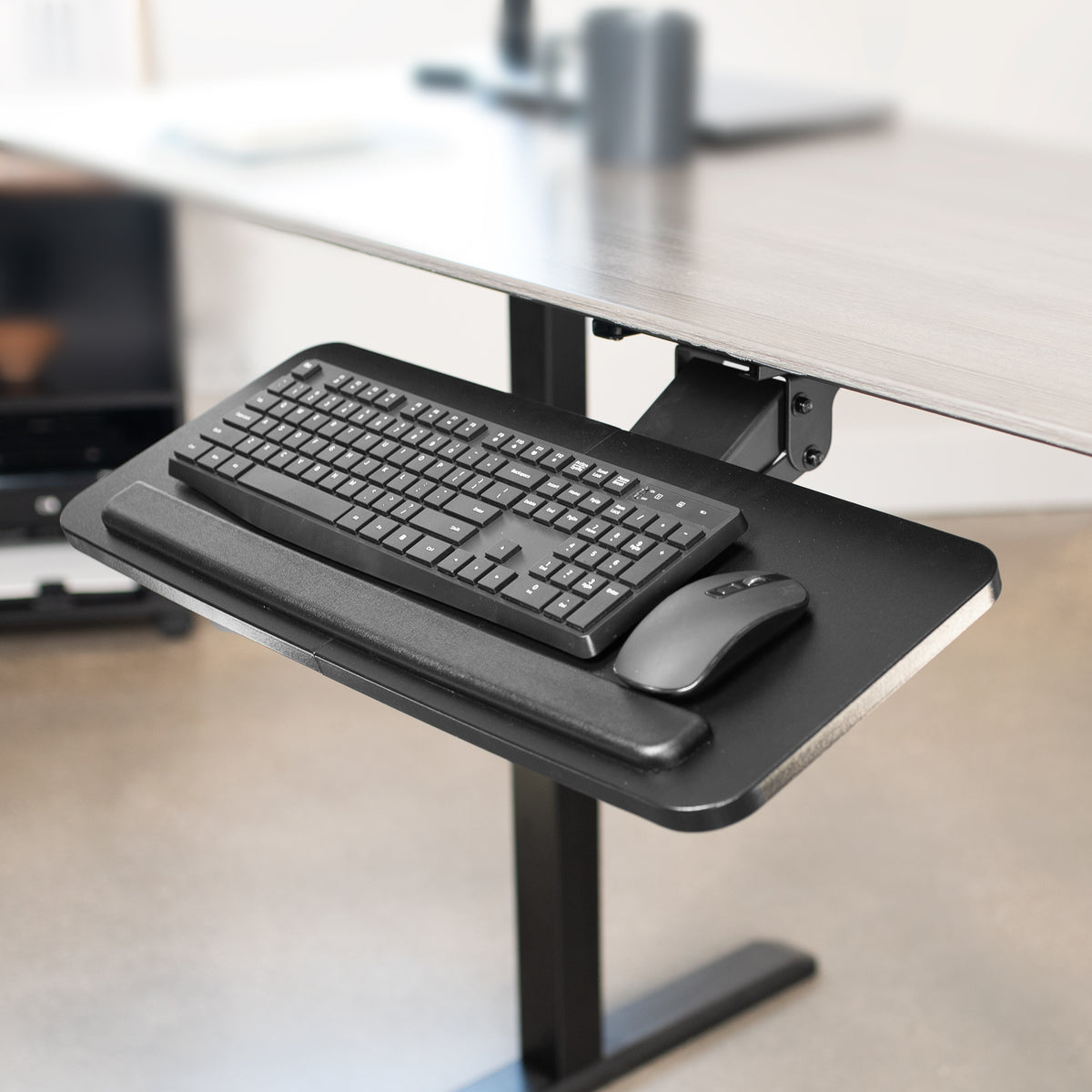 Under Desk Keyboard Tray – VIVO - desk solutions, screen mounting, and more